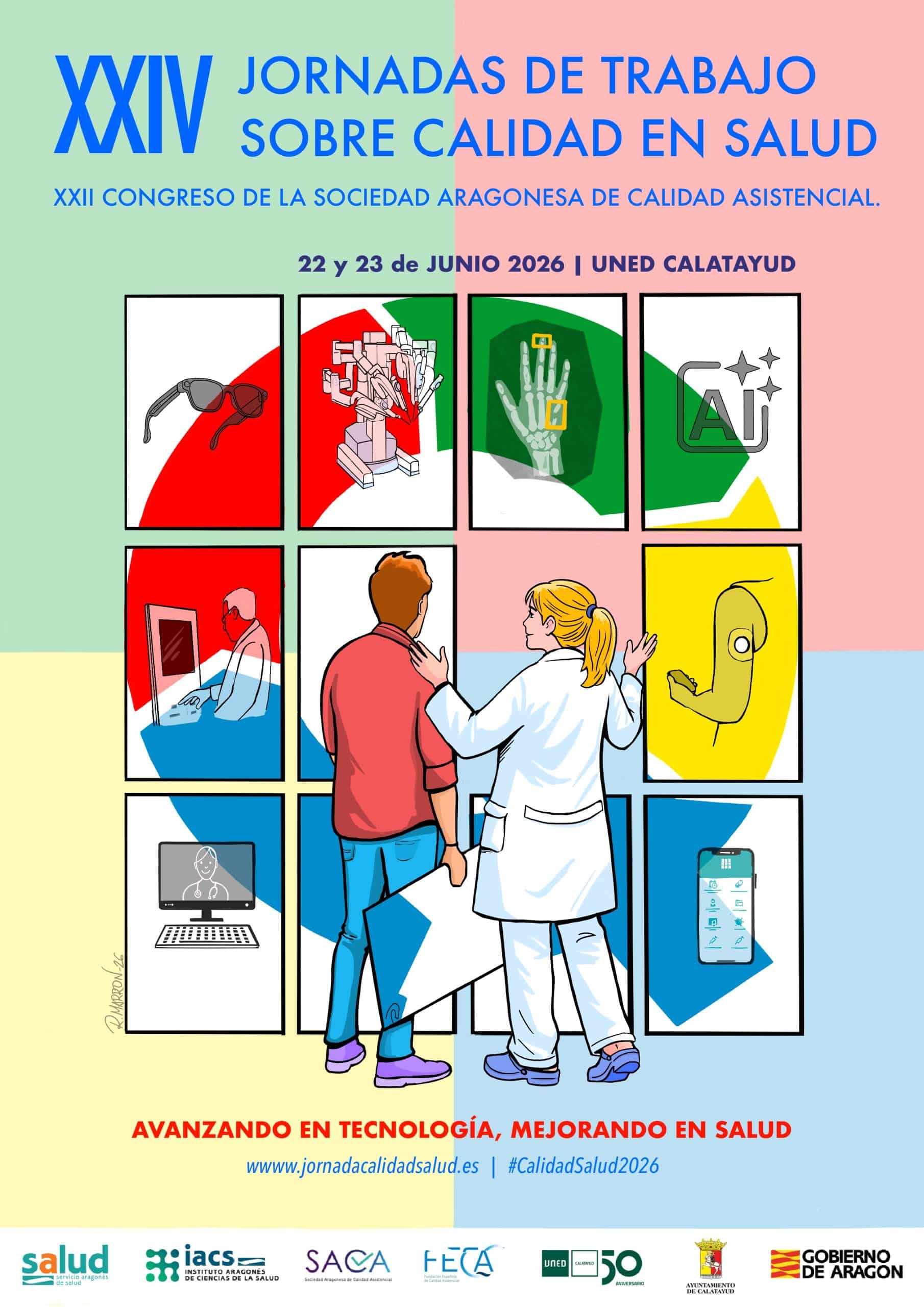 22-23 junio – XXIV Jornadas SACA «Avanzando en tecnología, mejorando en Salud”