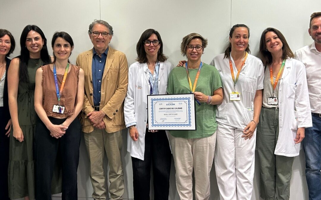El Hospital de Sant Pau, acreditado por su excelencia en la atención a pacientes con esclerosis múltiple