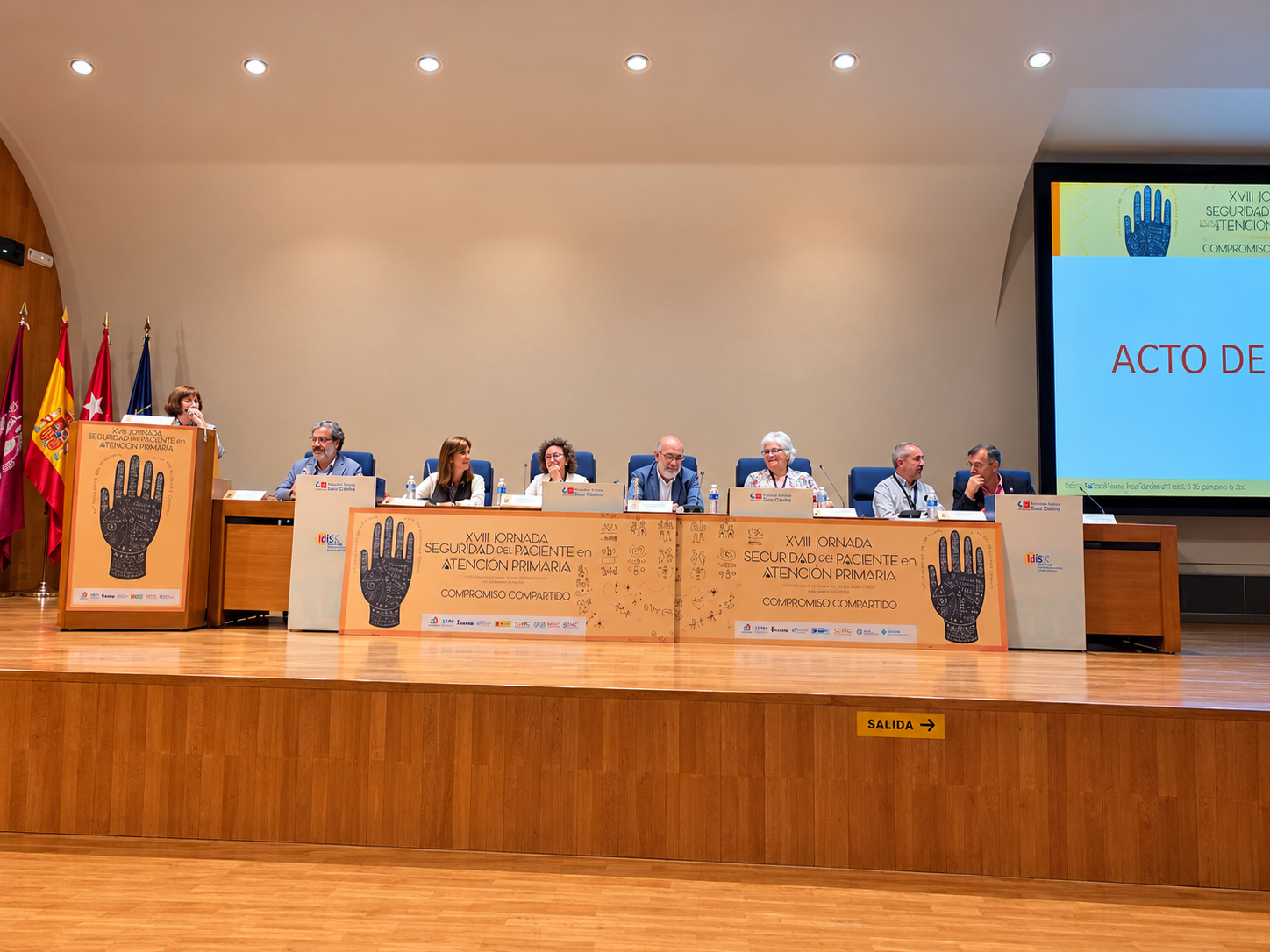 La XVIII Jornada de Seguridad del Paciente en Atención Primaria reúne a 13 sociedades científicas en torno a un compromiso compartido con el paciente crónico