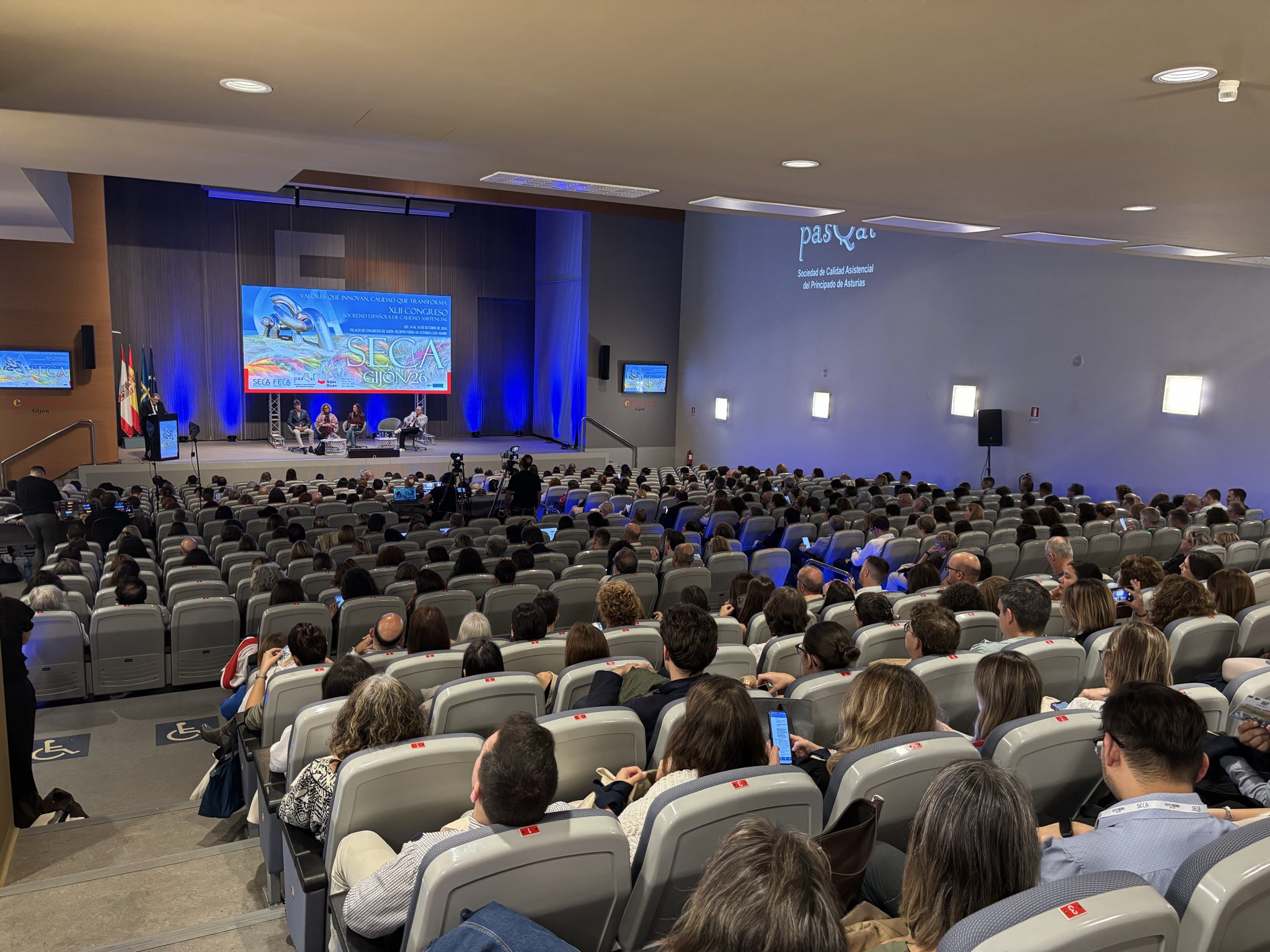 El XLII Congreso SECA reúne en Gijón a más de 900 profesionales en torno a los valores que deben guiar la transformación sanitaria