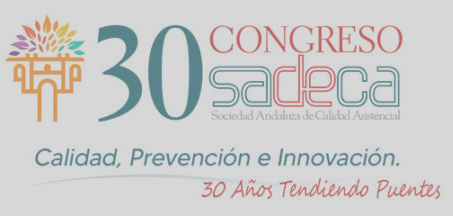 18-20 noviembre – XXX Congreso de la Sociedad Andaluza de Calidad Asistencial (SADECA)